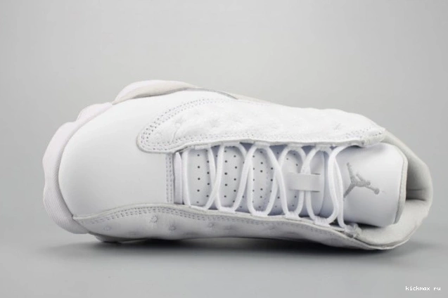 Rep Jordan white LowPure 13 mens Money Air 310810-100 0725